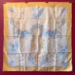 Carré foulard Hermès Doigts...