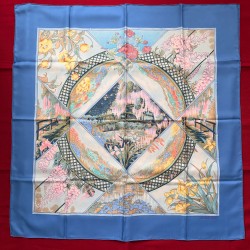 Carré foulard Hermès Giverny