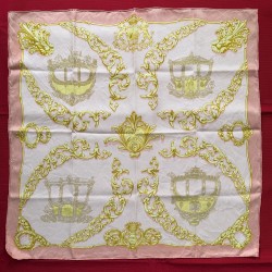 Carré foulard Hermès...