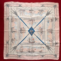 Carré foulard Hermès La...