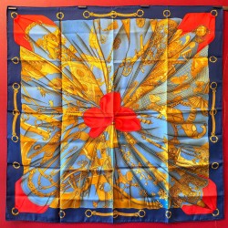 Carré foulard Hermès Soleil...