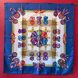 Carré foulard Hermès Les...