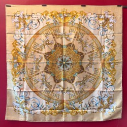 Carré foulard Hermès Lunapark