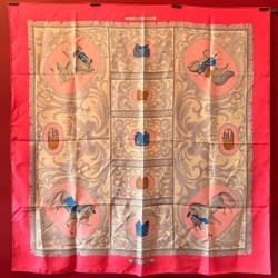 Carré foulard Hermès La...