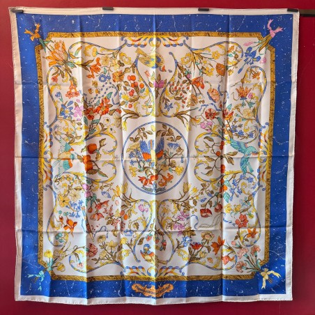Carré foulard Hermès Pierres d'orient et d'Occident