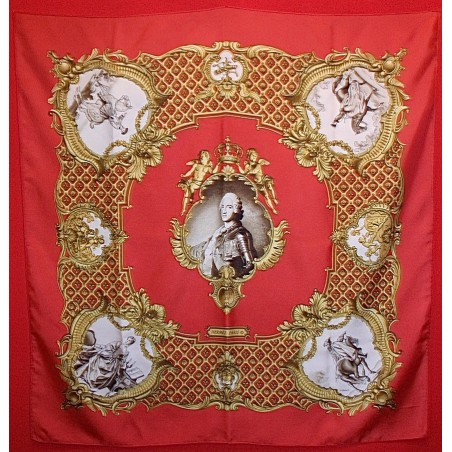 Carré Hermès Louis XV