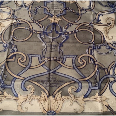 Carré foulard Hermès L'instruction du Roy