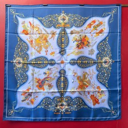 Carré foulard Hermès Poésie...