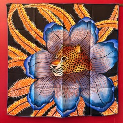 Carré foulard Hermès Baobab...