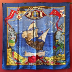 Carré foulard Hermès Ordre...