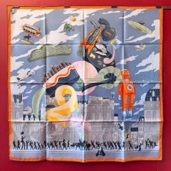 Carré foulard Hermès Hermès...