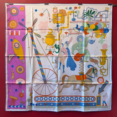 Carré foulard Hermès Tea for two