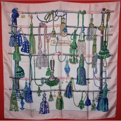 Carré foulard Hermès...