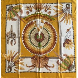 Carré foulard Hermès Brazil