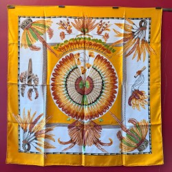 Carré foulard Hermès Brazil