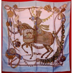 Carré foulard Hermès Le...