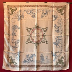 Carré foulard Hermès...