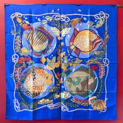Carré foulard Hermès Grands...