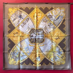 Carré foulard Hermès La vie...