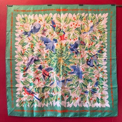 Carre foulard Hermès Les...