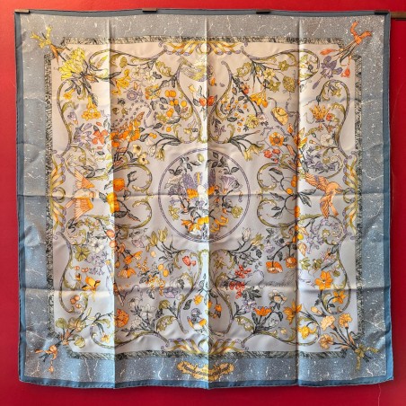Carré foulard Hermès Pierres d'Orient et d'Occident
