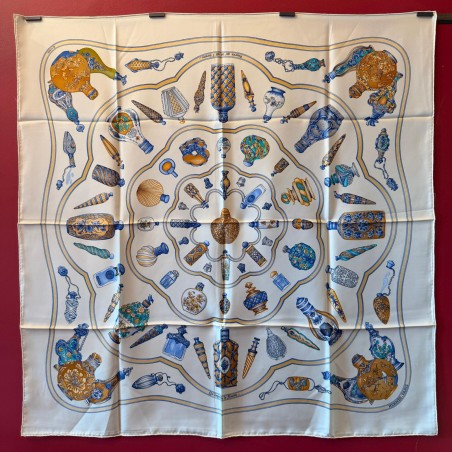 Carré foulard Hermès Flacons-Qu'importe le flacon