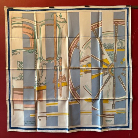 Carré foulard Hermès La berline bayadère