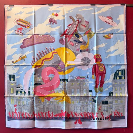 Carré foulard Hermès Hermès parade