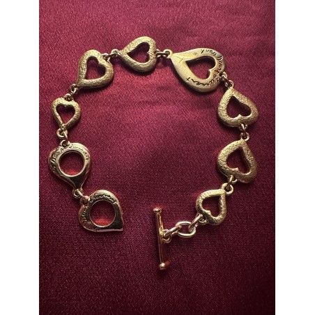 Bracelet Yves Saint Laurent Coeurs