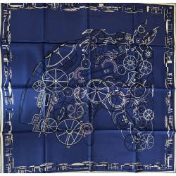 Carré foulard Hermès...