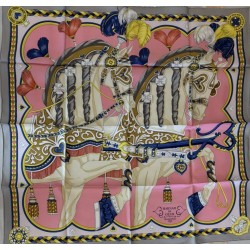 Carré foulard Hermès...
