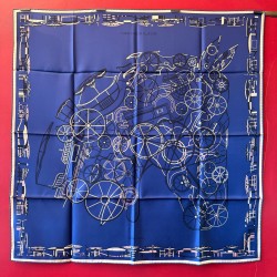 Carré foulard Hermès...