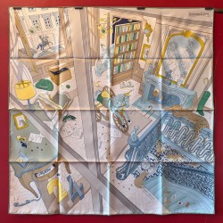 Carré foulard Hermès...