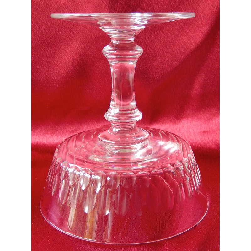 BACCARAT 8 Coupes à Champagne Cristal taillé Modèle Richelieu – Verres cristal baccarat
