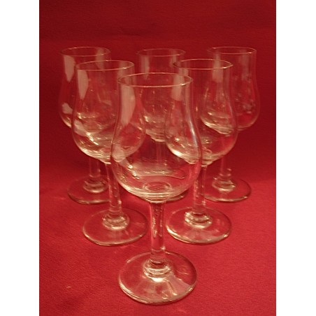 Verres à liqueur Baccarat