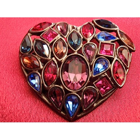 Broche, pendentif  Yves Saint Laurent par Goossens