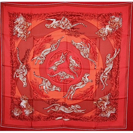 Carré Hermès Guépards