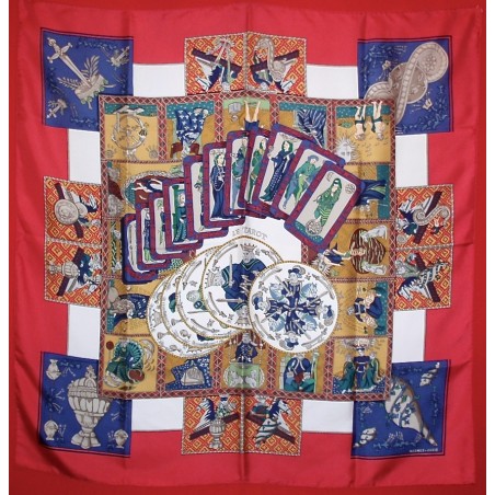 Carré Hermès Le tarot