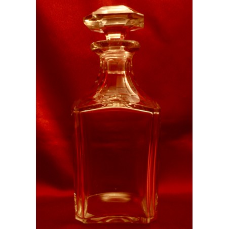 Carafe à whisky cognac Baccarat Harcourt