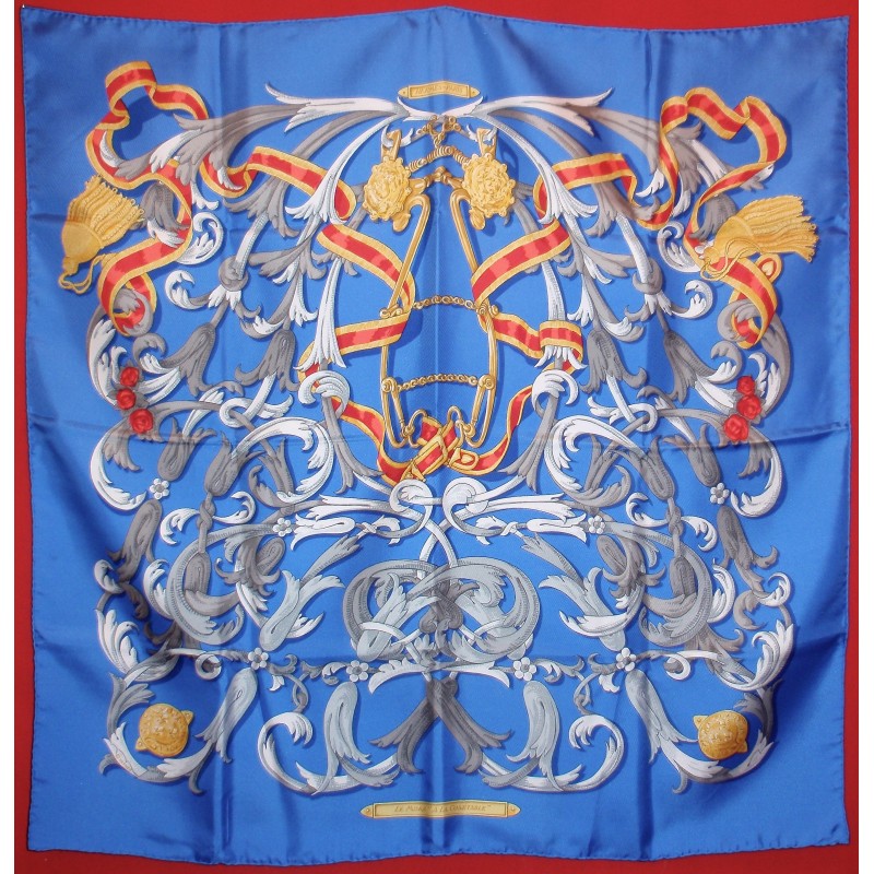 Carré Hermès Mors à la connétable