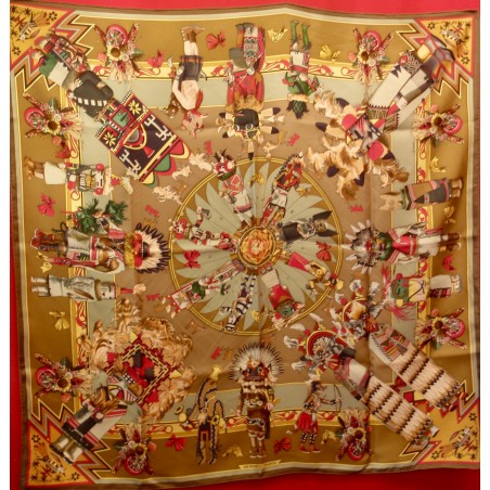 Carré Hermès Kachinas