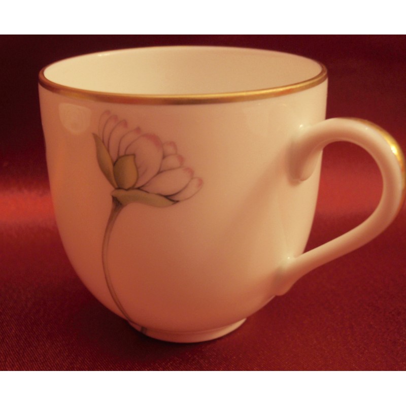 Tasse à café et soucoupe Hermes Pivoine Tea