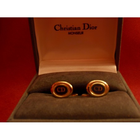 Boutons de manchettes Christian Dior