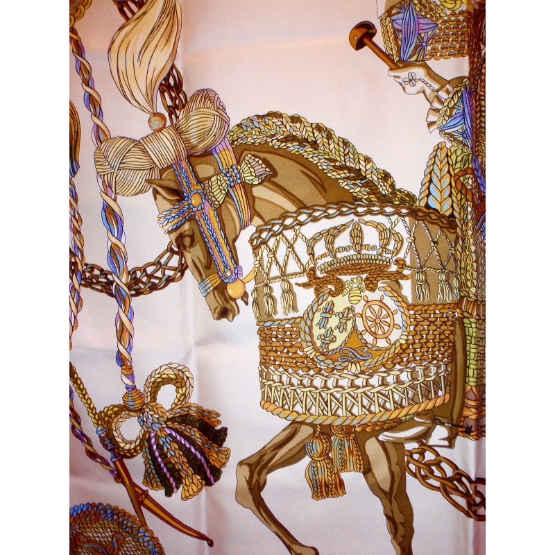 Carré Hermès Le timbalier