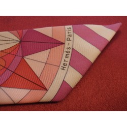 Twilly Hermès Rose de compas