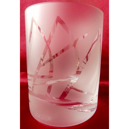 Vase Gobelet Lalique édition spéciale et limitée 32° America's cup