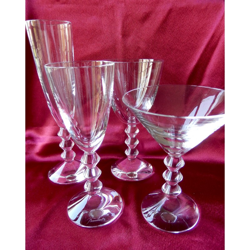 Flûtes à champagne Baccarat Vega