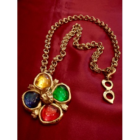 Broche, pendentif Yves Saint Laurent