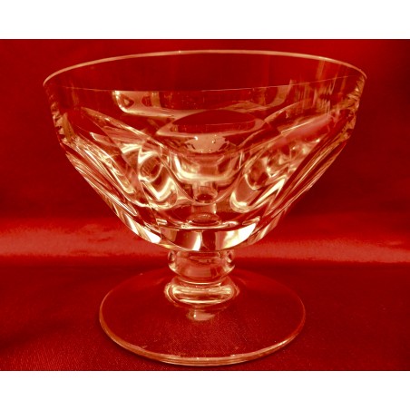 Coupes à champagne Baccarat Talleyrand